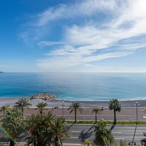 Sea Front - Panoramic Sea View With Terrace Apartment